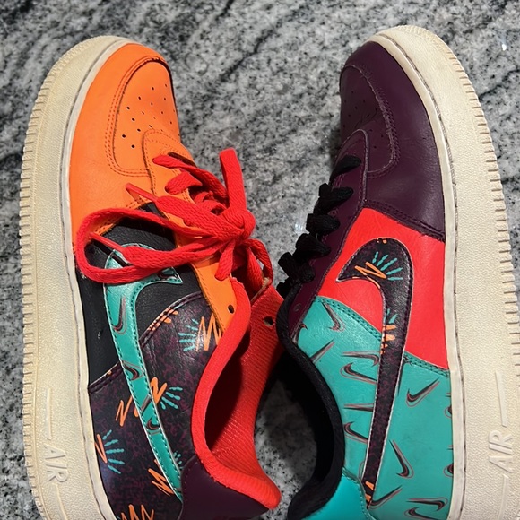 NIKE AF1 LV8 “What the 90’s” Sz 6.5 - Picture 6 of 8